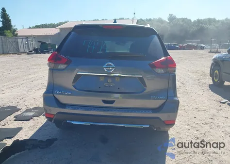 2020 Nissan Rogue S/Sv из США, поврежденный, VIN KNMAT2MVXLP521557